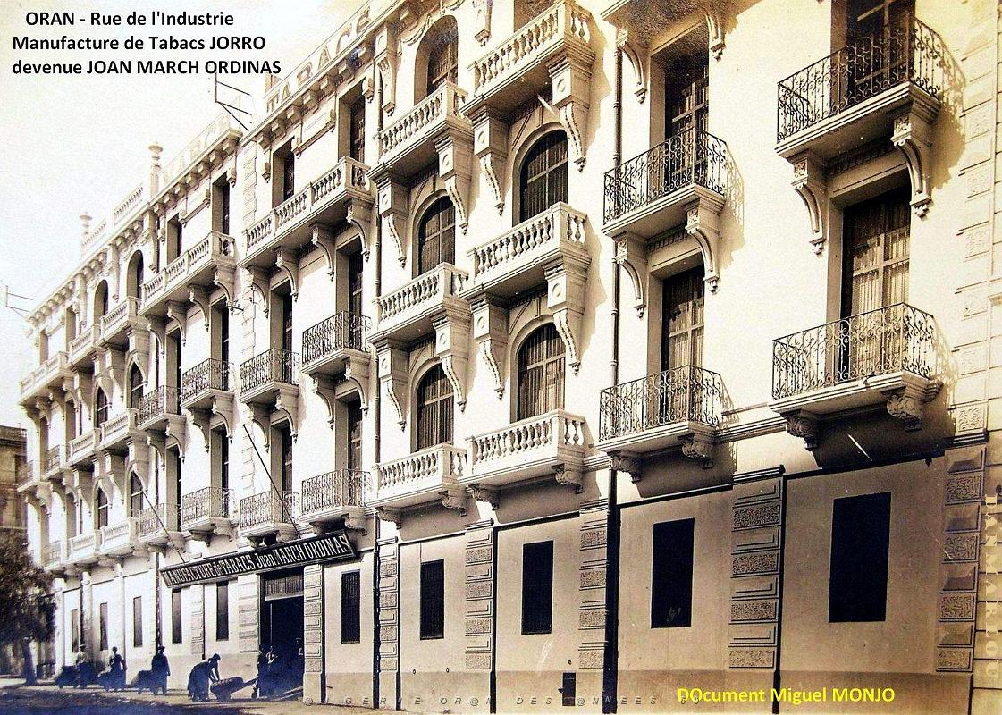 02- Oran - Manufacture Tabacs rue de l'industrie.JPG